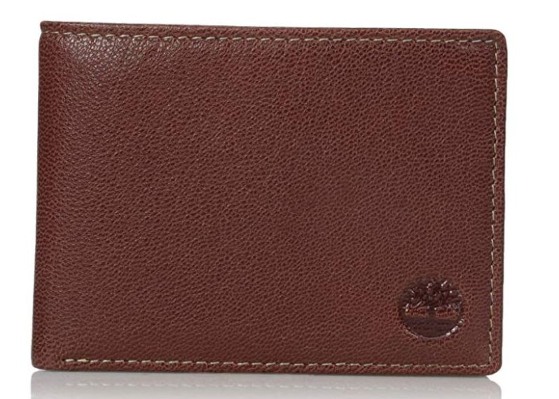 Timberland Wallet Commuter RFID -light Brown